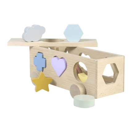 Avis Boîte à formes voiture bois KINDSGUT 1