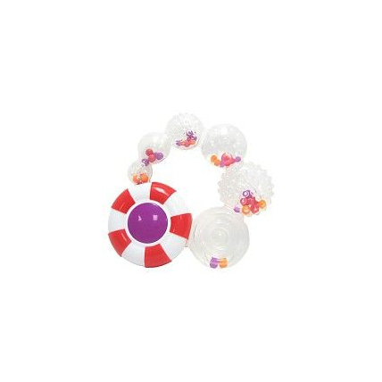 Avis Hochet à vibration transparent BABYSUN 1