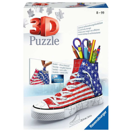 Avis Puzzle Sneaker - American Style - de 8 ans RAVENSBURGER 1