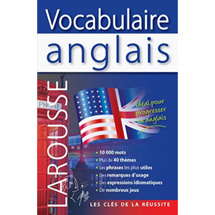 Avis Larousse Vocabulaire anglais LAROUSSE 1