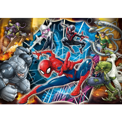 Avis Puzzle Marvel Spider-Man - 104 pièces Clementoni 2
