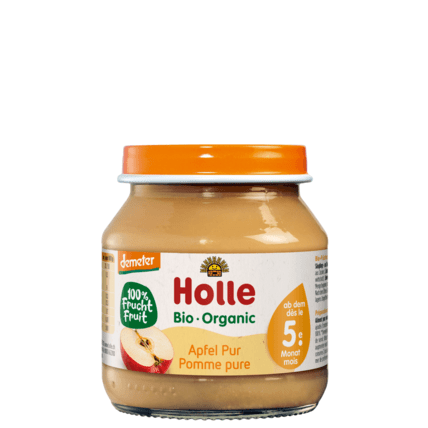 Avis 100 % pomme Holle 1