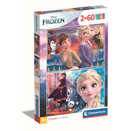 Avis Puzzle Disney Frozen 2 - 60 pièces CLEMENTONI 1
