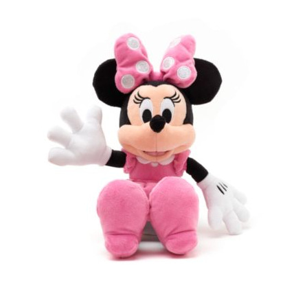 Avis Petite peluche rose Minnie Mouse DISNEY 1