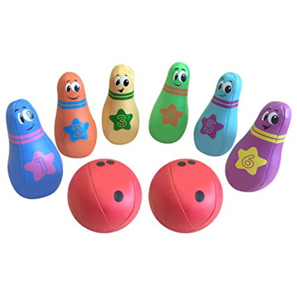Avis Ensemble de bowling en mousse STAMP 1