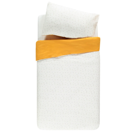 Avis Parure de lit avec housse de couette et taie d'oreiller Natural cocoon Prémaman 1
