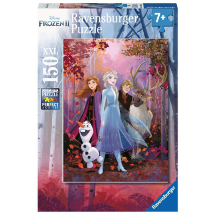 Avis Puzzle Une aventure fantastique / Disney La Reine des Neiges 2 - de 7 ans RAVENSBURGER 1