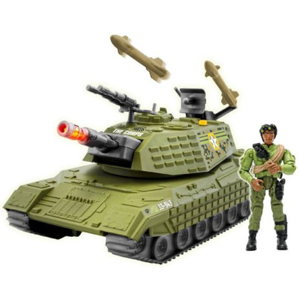 Avis Coffret Tank avec figurine TEAM CITY 1