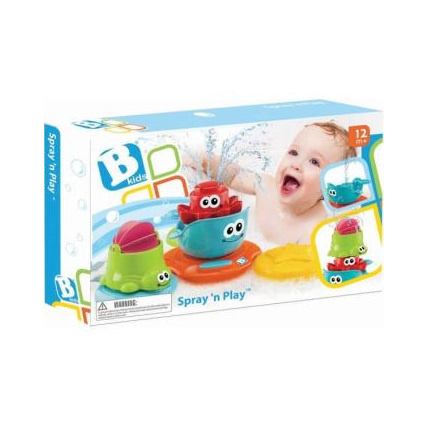 Avis Spray-N-Play INFANTINO BKIDS 1