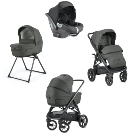 Avis Pack poussette Aptica XT + coque Cab + nacelle + support INGLESINA 1
