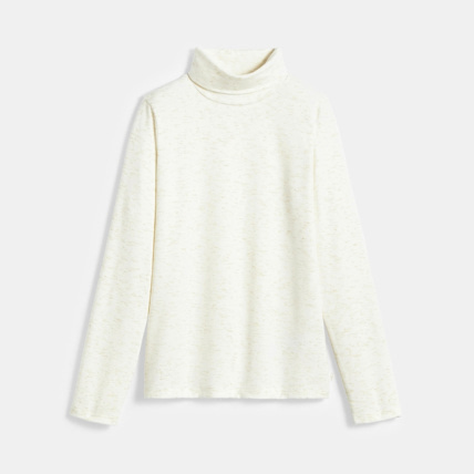 Avis T-shirt col roulé beige fille OKAIDI 1