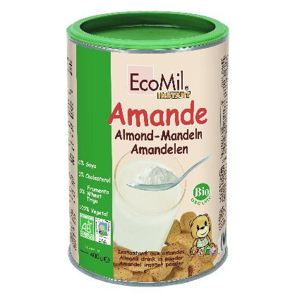 Avis Boisson aux Amandes instantanée ECOMIL 1