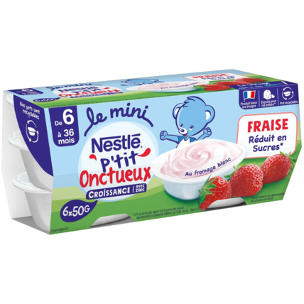Avis P'tit onctueux Fraise NESTLÉ 3