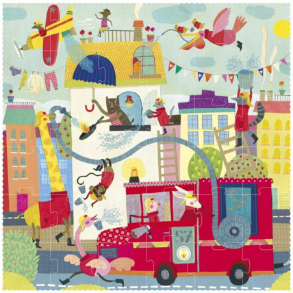 Avis Puzzle Je veux être un pompier Londji 1