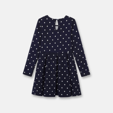 Avis Robe en molleton bleue fille OKAIDI 2
