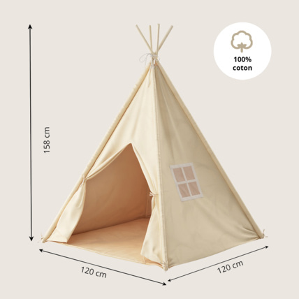 Avis Tipi en toile Été Petite Amélie 7
