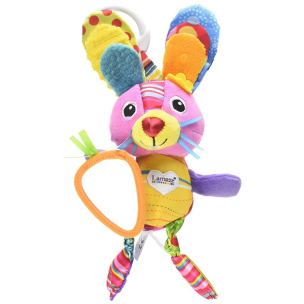 Avis Jouet de voyage Bella la lapine LAMAZE 1
