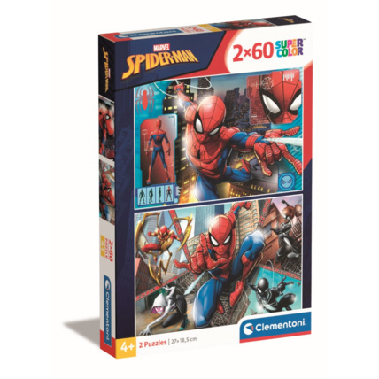 Avis Puzzle Marvel Spider-Man - 2x60 pièces Clementoni 1