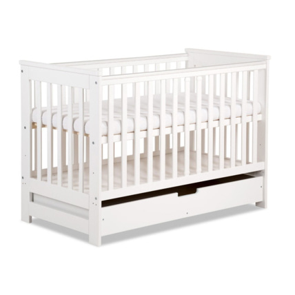Avis Lit bébé enfant évolutif en bois avec tiroir IWO KLUPS 2
