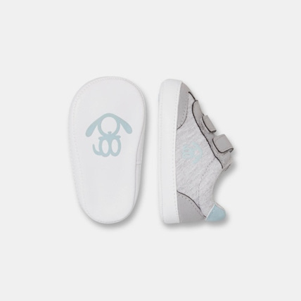 Avis Tennis bébé jersey à scratchs OBAÏBI 1