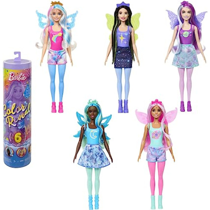 Avis Barbie - Color Reveal - Rainbow Galaxy BARBIE 1