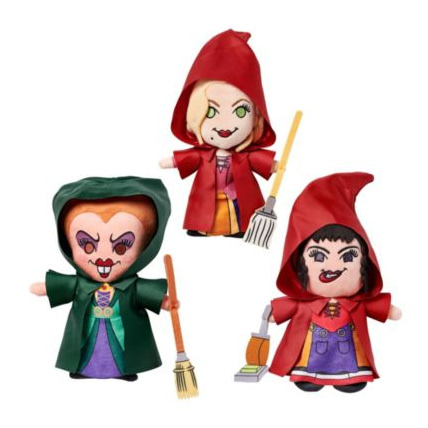 Avis Ensemble de petites peluches Soeurs Sanderson - Hocus Pocus DISNEY 1