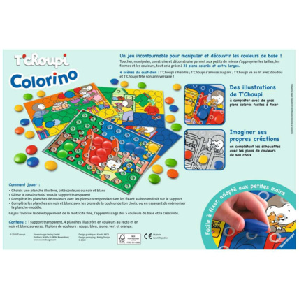 Avis Colorino T'Choupi - de 2 ans RAVENSBURGER 2
