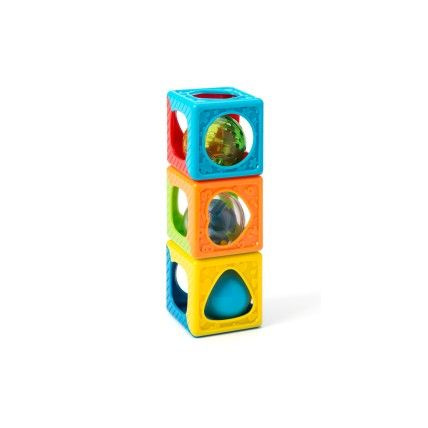 Avis 3 hochets cubes Oxybul 1