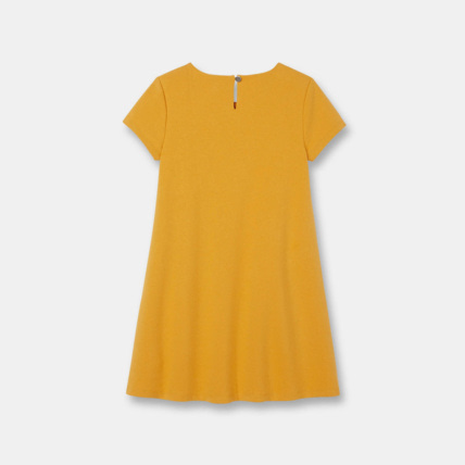 Avis Robe en jersey milano jaune fille OKAIDI 2