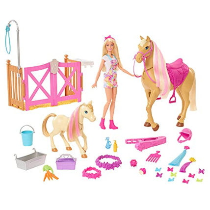 Cheval barbie prix discount