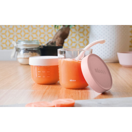 Avis Coffret 2 portions verre 150ml/250ml BÉABA 1