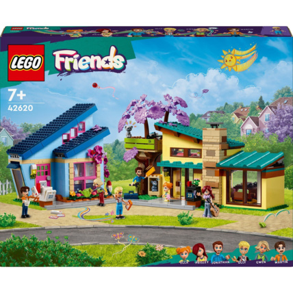 Avis Les maisons familiales d’Olly et de Paisley Friends LEGO 1