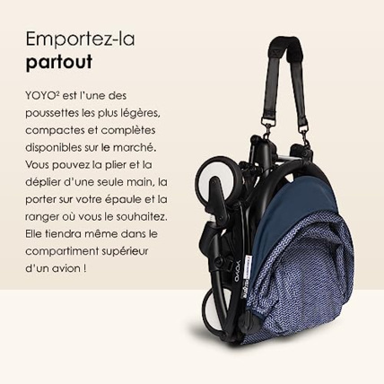 Avis Poussette complète YOYO² 6+  avec YOYO Pack nouveau-né 0+& Pack 6+ Stokke 6