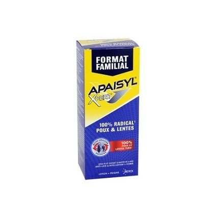 Avis Apaisyl Xpert Lotion traitante poux et lentes LABORATOIRES MERCK 1