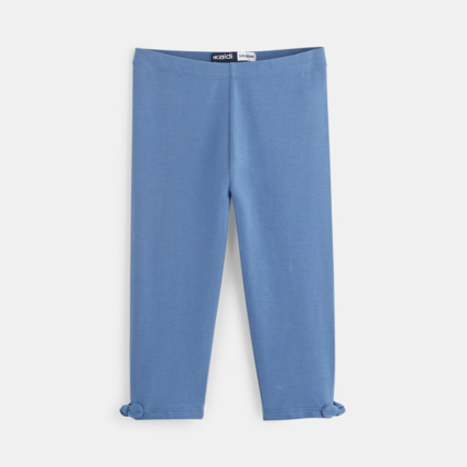 Avis Leggings courts bleu fille OKAIDI 1