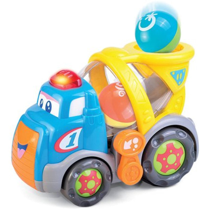 Avis Jouet musical Mon camion à balles pour enfant T'MIMI 1