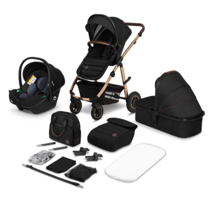 Avis Poussette trio amber + nacelle + coque LIONELO 1