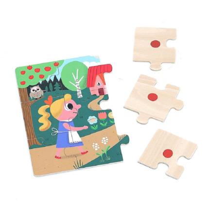 Avis 4 puzzles Boucle d'or VILAC 4