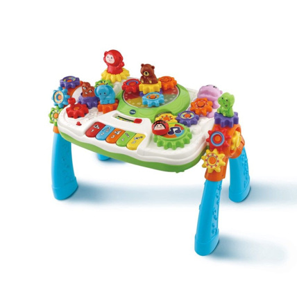 Avis Zooz - Centre multi-activités à engrenages magiques VTech 1
