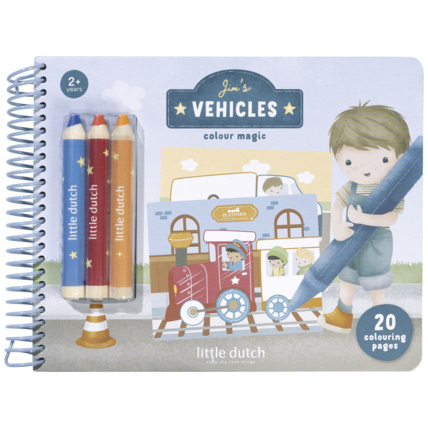 Avis Cahier de coloriage Jim LITTLE DUTCH 1