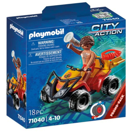 Avis Playmobil City Action - Sauveteur en mer et quad PLAYMOBIL 1