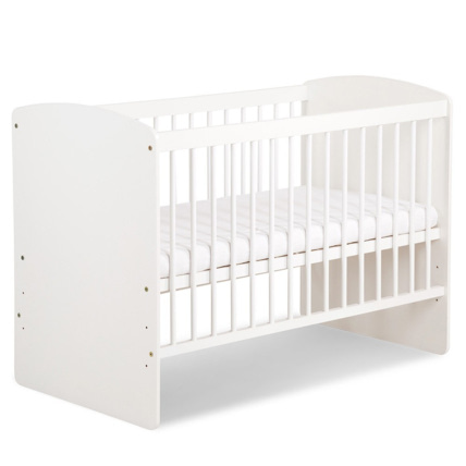 Avis Ensemble lit bébé et commode à langer 3 tiroirs Karolina II Mon Mobilier Design 5