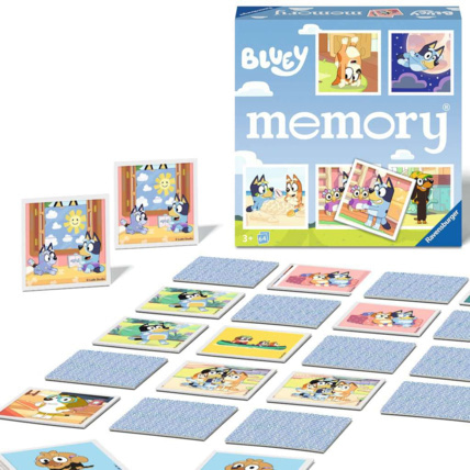 Avis Grand memory Bluey - de 3 ans RAVENSBURGER 4