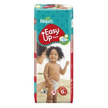 Avis Couches Pants Easy Up Pampers 3