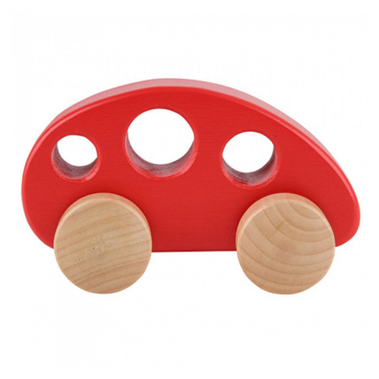 Avis Petite voiture en bois HAPE 1