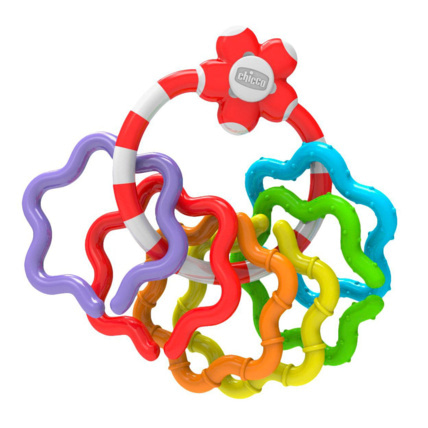 Avis Hochet à anneaux colorés Chicco 1