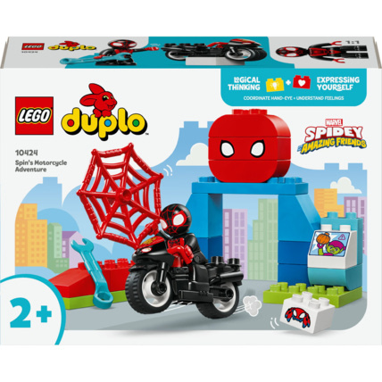 Avis Disney L’aventure en moto de Spin Duplo LEGO 1