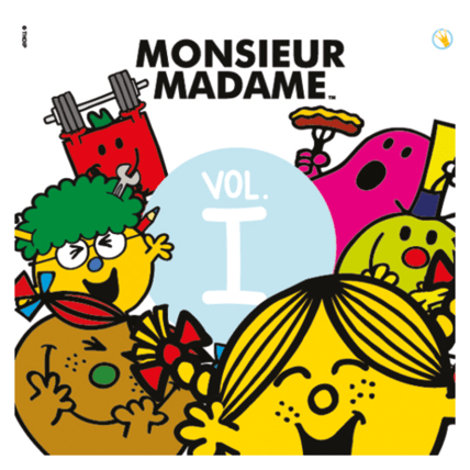 Avis Livre audio Monsieur Madame Vol. 1 lunii 1