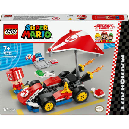 Avis Kart Standard Super Mario LEGO 1