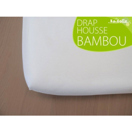 Avis Drap housse bambou lit bébé KADOLIS 1